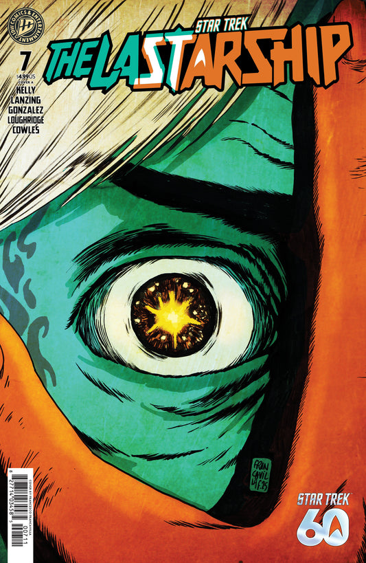 Star Trek: The Last Starship #7 Cover A (Francavilla) (NM)
