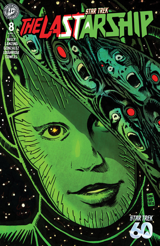Star Trek: The Last Starship #8 Cover A (Francavilla) (NM)