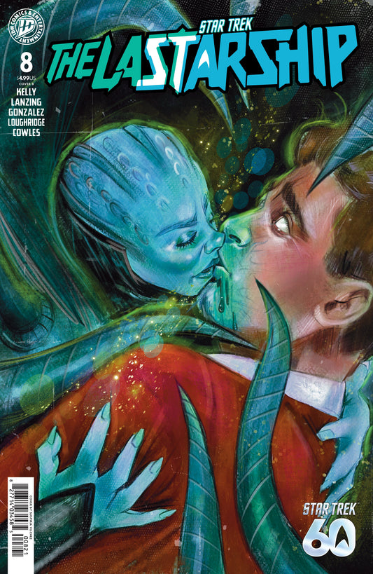 Star Trek: The Last Starship #8 Variant B (Vilchez) (NM)