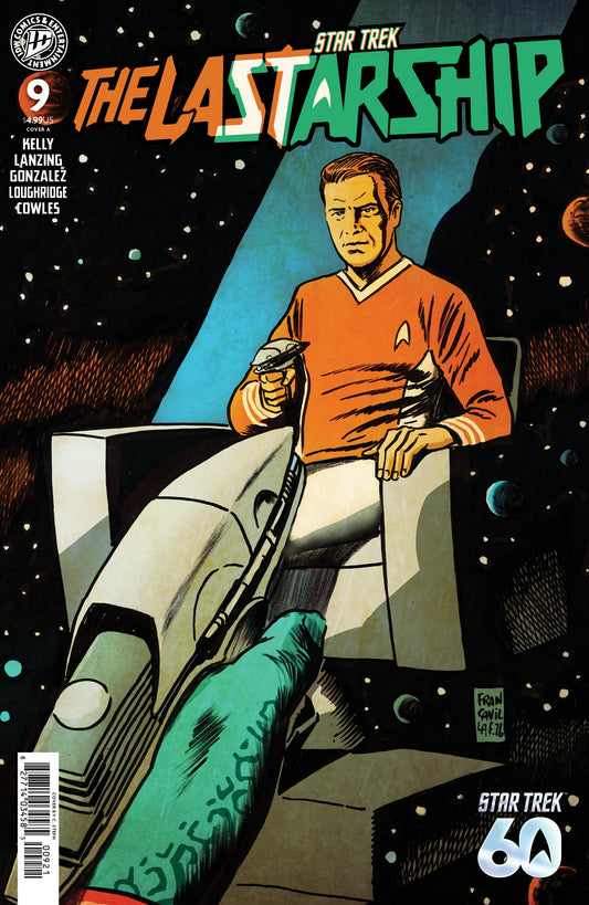 Star Trek: The Last Starship #9 Cover A (Francavilla) (NM)