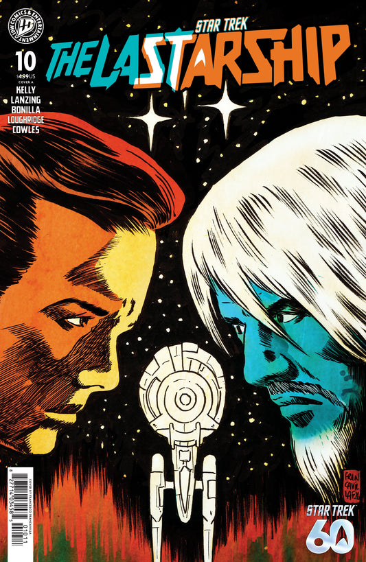 Star Trek: The Last Starship #10 Cover A (Francavilla) (NM)