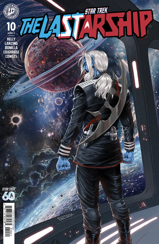 Star Trek: The Last Starship #10 Variant B (Escorza Brothers) (NM)