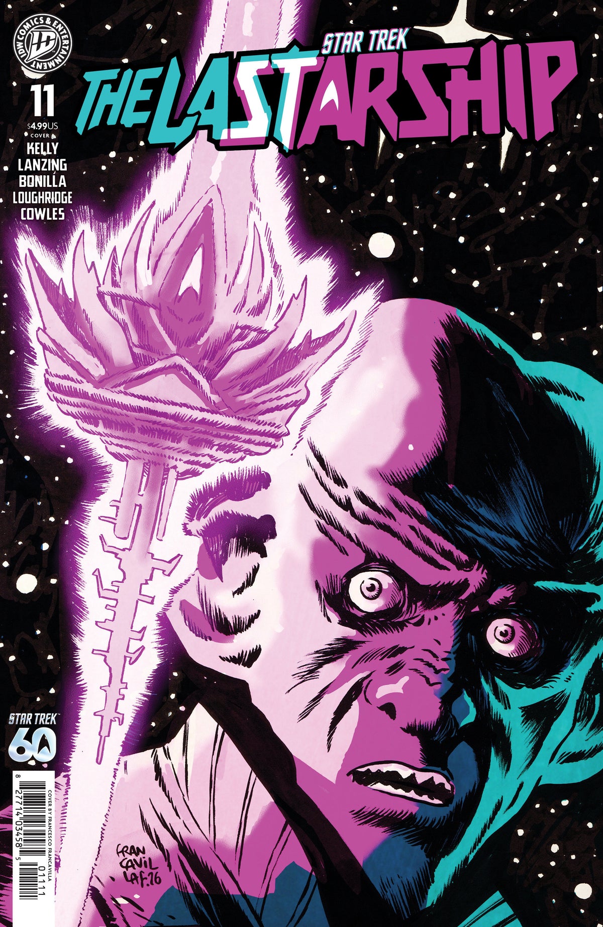 Star Trek: The Last Starship #11 Cover A (Francavilla) (NM)