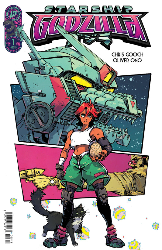 Starship Godzilla [Kai Sei Era] #1 Cover A (Ono) (NM)