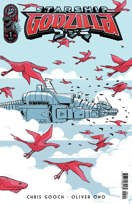 Starship Godzilla [Kai Sei Era] #1 Variant B (Gooch) (NM)