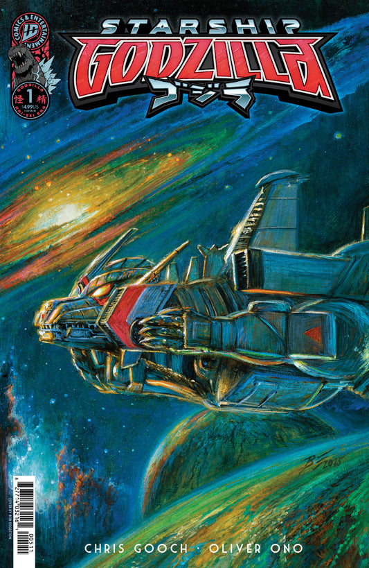 Starship Godzilla [Kai Sei Era] #1 1:25 Variant (Eggleton) (NM)