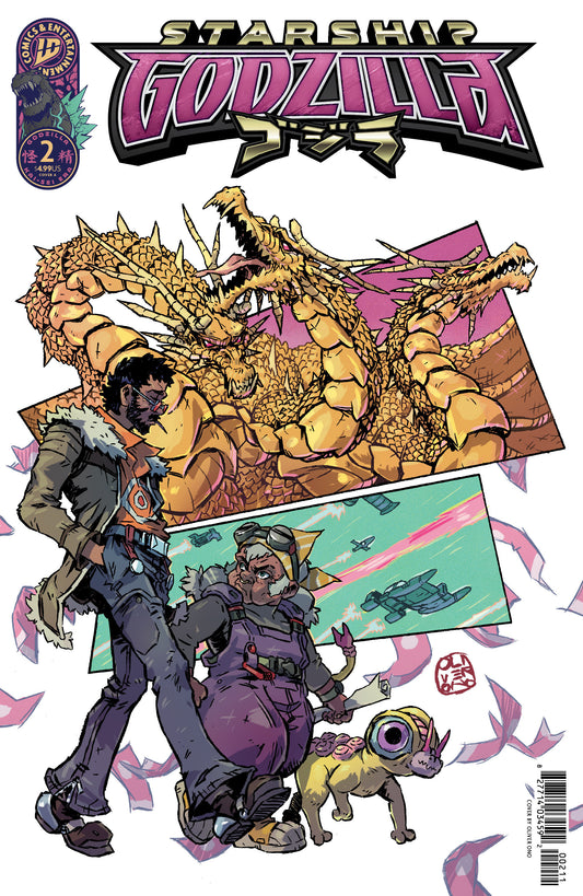 Starship Godzilla [Kai Sei Era] #2 Cover A (Ono) (NM)
