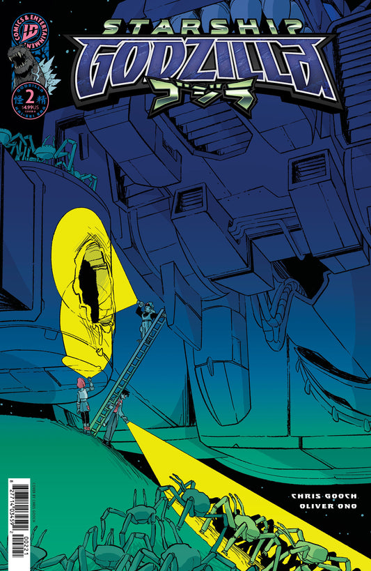 Starship Godzilla [Kai Sei Era] #2 Variant B (Gooch) (NM)
