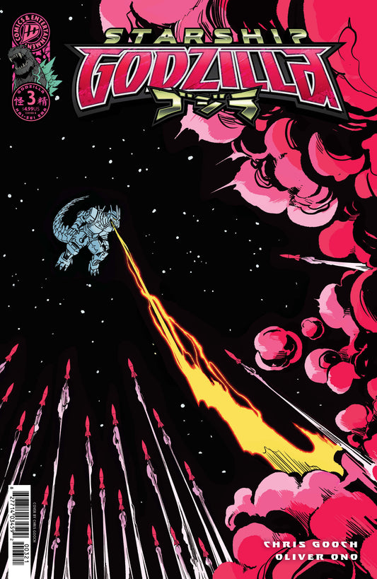 Starship Godzilla [Kai Sei Era] #3 Variant B (Gooch) (NM)