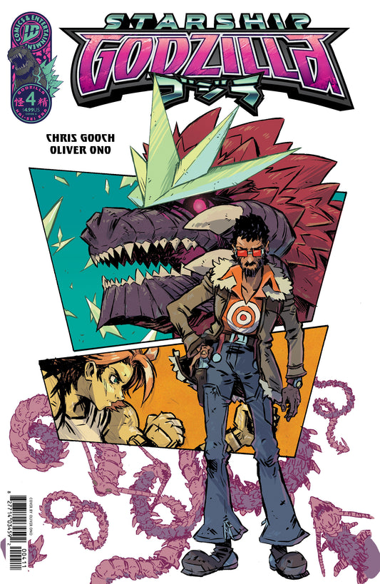 Starship Godzilla [Kai Sei Era] #4 Cover A (Ono) (NM)