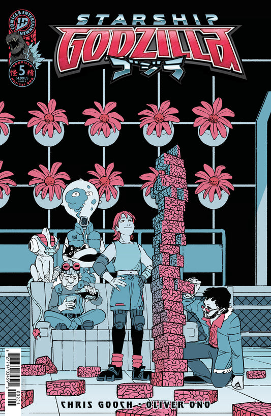 Starship Godzilla [Kai Sei Era] #5 Variant B (Gooch) (NM)