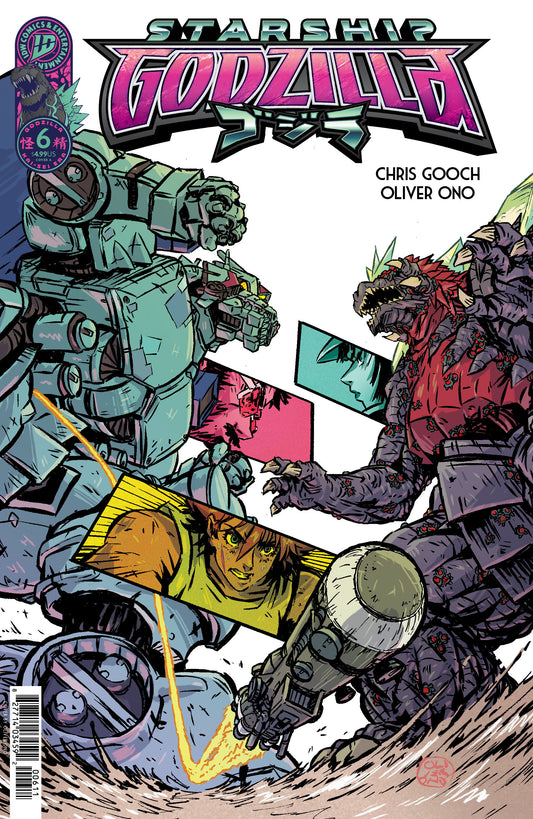 Starship Godzilla [Kai Sei Era] #6 Cover A (Ono) (NM)