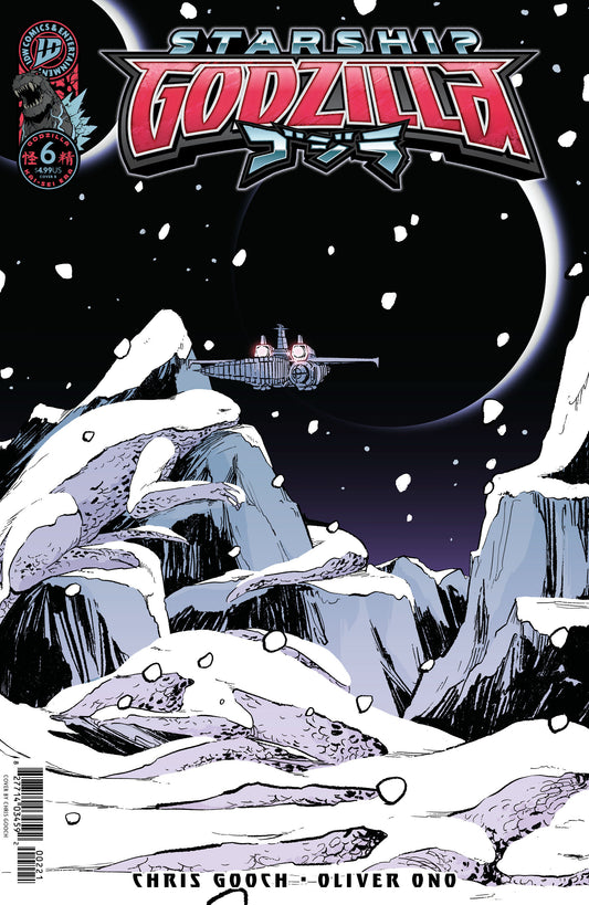 Starship Godzilla [Kai Sei Era] #6 Variant B (Gooch) (NM)