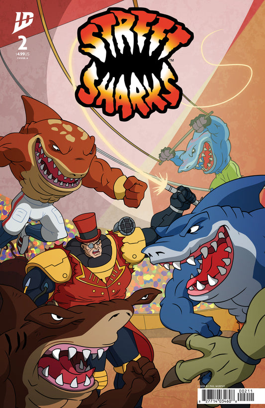 Street Sharks #2 Cover A (Murphy) (NM)