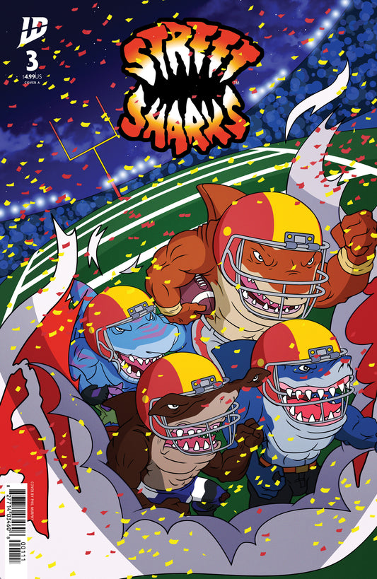 Street Sharks #3 Cover A (Murphy) (NM)