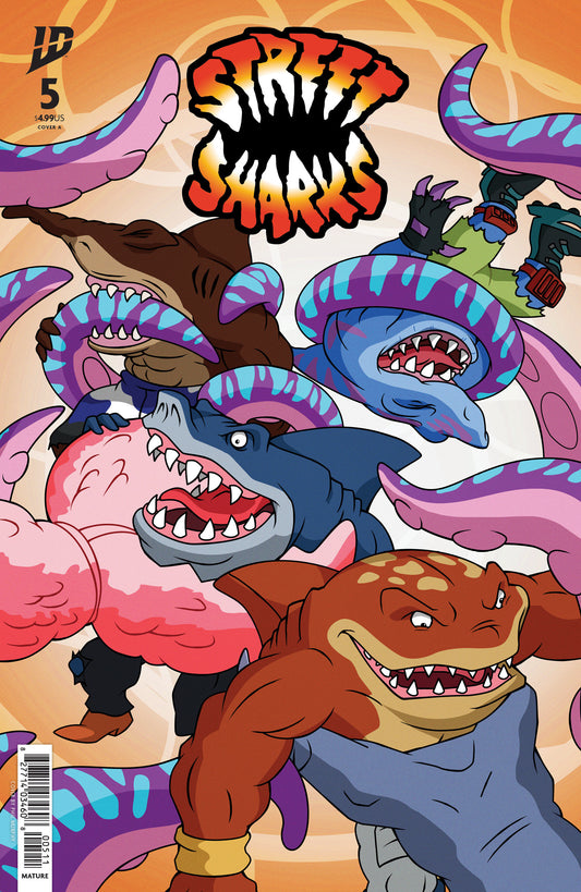 Street Sharks #5 Cover A (Murphy) (NM)
