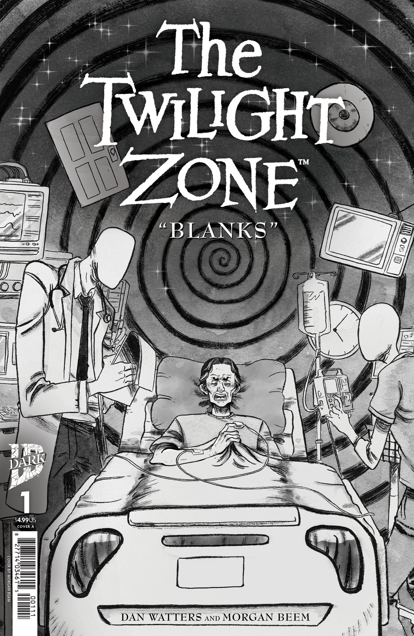 The Twilight Zone #1 Cover A (Beem) (NM)