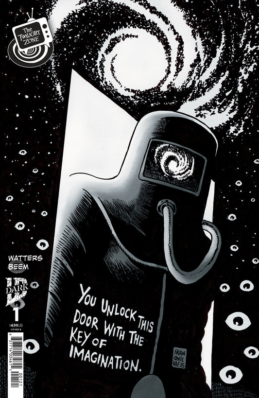 The Twilight Zone #1 Variant B (Francavilla Connecting Cover) (NM)