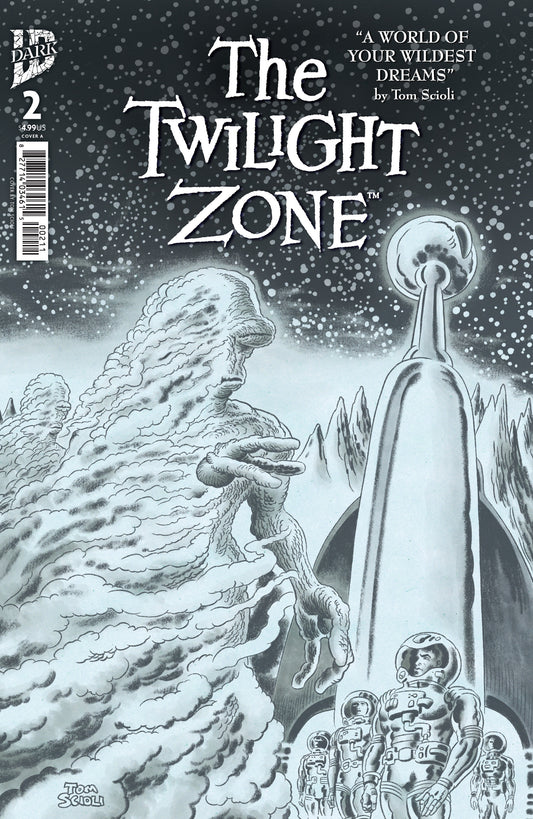 The Twilight Zone #2 Cover A (Scioli) (NM)