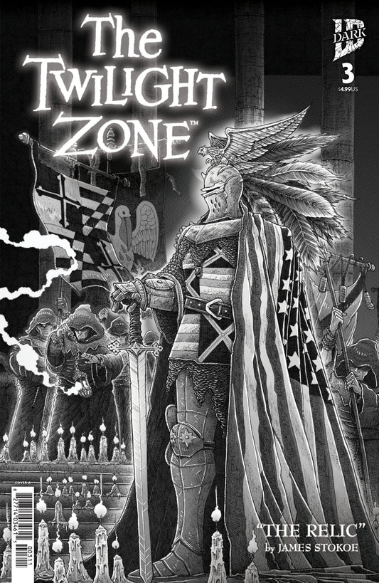The Twilight Zone #3 Cover A (Stokoe) (NM)