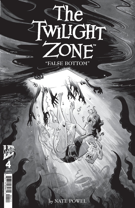 The Twilight Zone #4 Cover A (Powell) (NM)