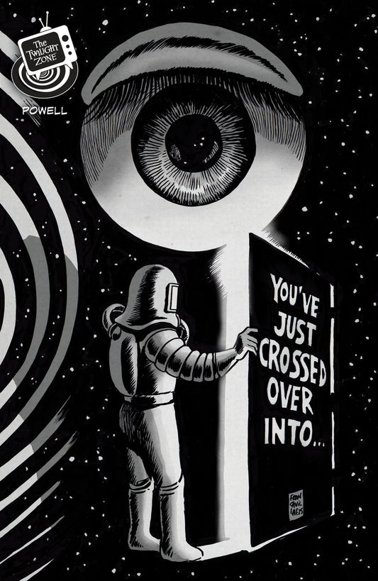 The Twilight Zone #4 Variant B (Francavilla Connecting Cover) (NM)