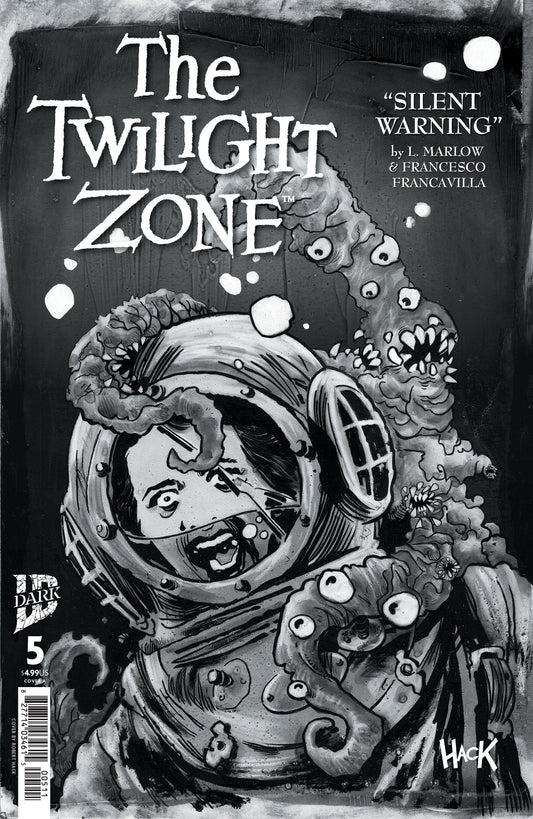 The Twilight Zone #5 Cover A (Hack) (NM)