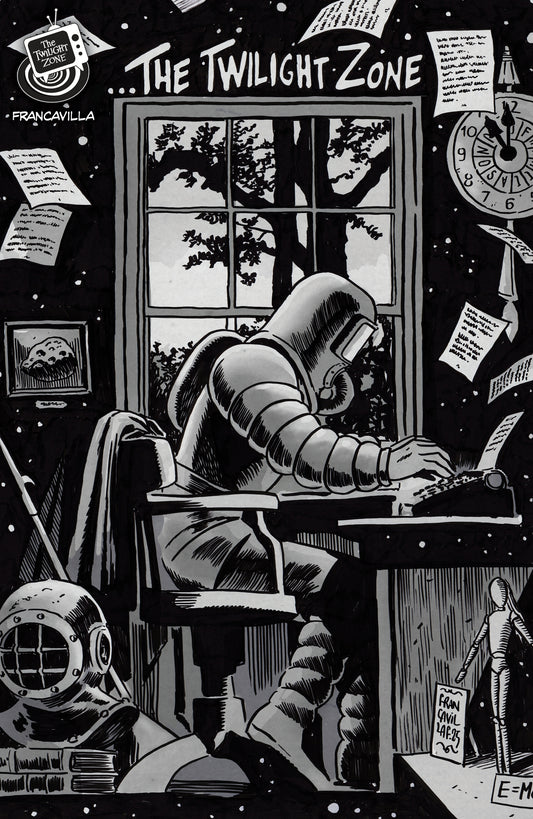 The Twilight Zone #5 Variant B (Francavilla Connecting Cover) (NM)