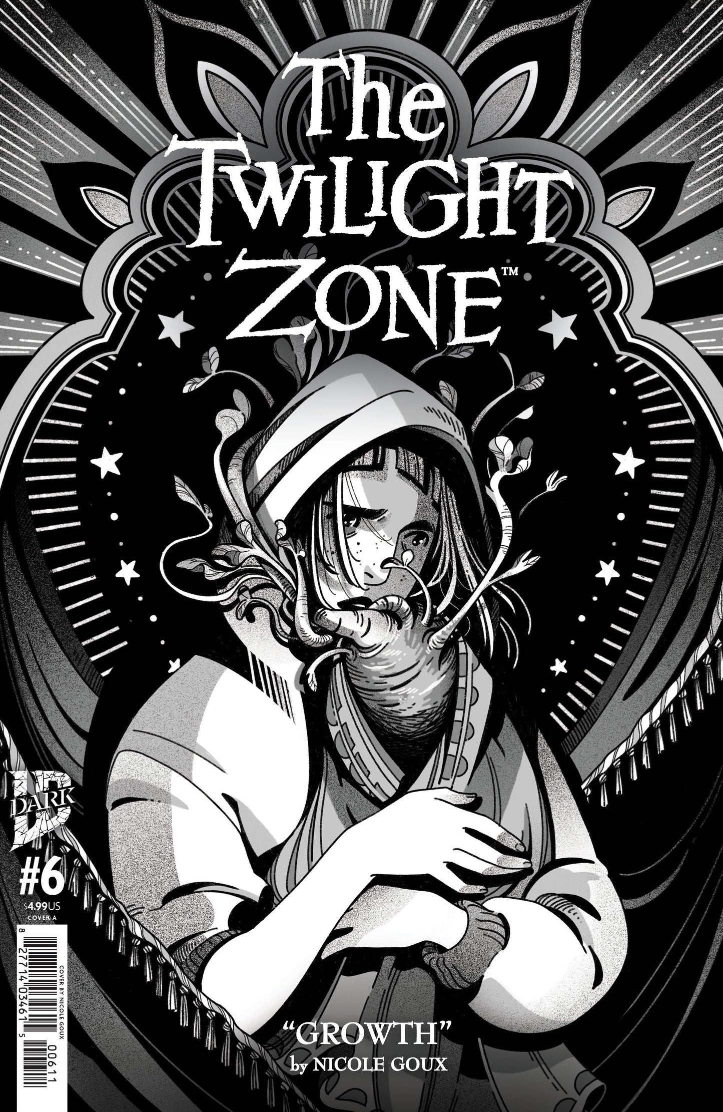 The Twilight Zone #6 Cover A (Goux) (NM)