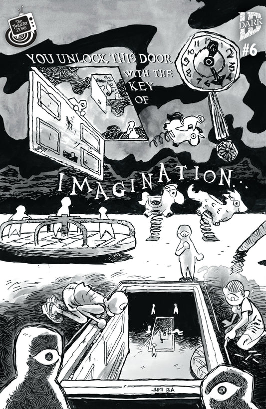 The Twilight Zone #6 Variant B (Ba Connecting Cover) (NM)
