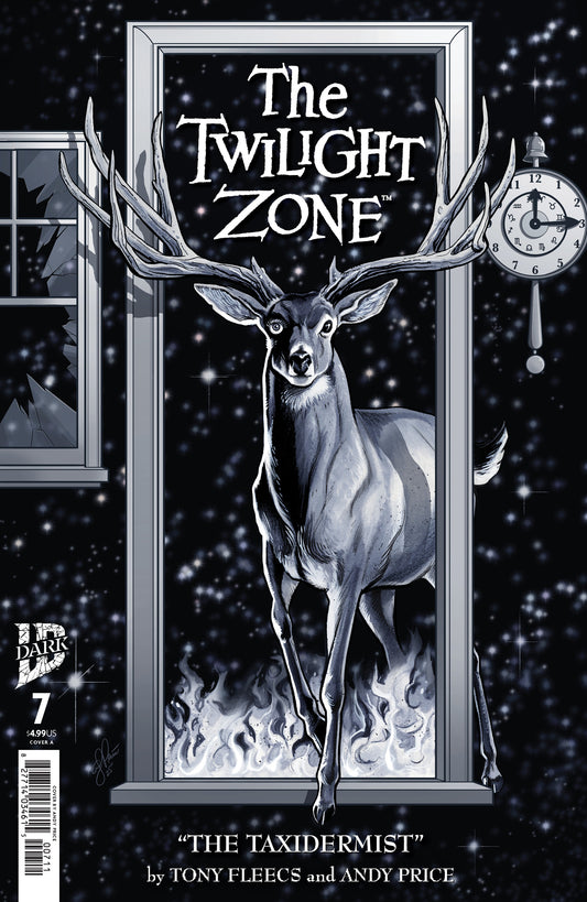 The Twilight Zone #7 Cover A (Price) (NM)