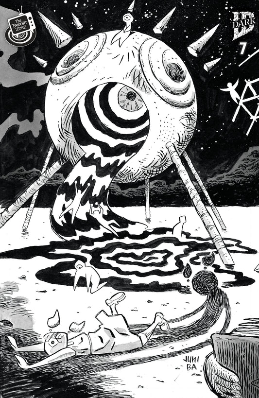 The Twilight Zone #7 Variant B (Ba Connecting Cover) (NM)