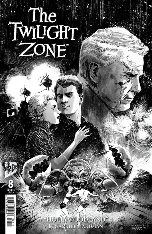 The Twilight Zone #8 Cover A (Hardman) (NM)