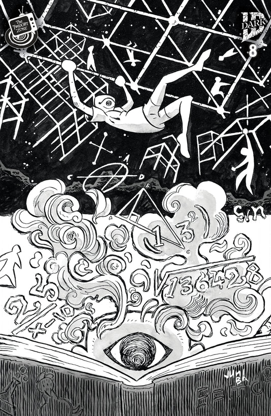 The Twilight Zone #8 Variant B (Ba Connecting Cover) (NM)