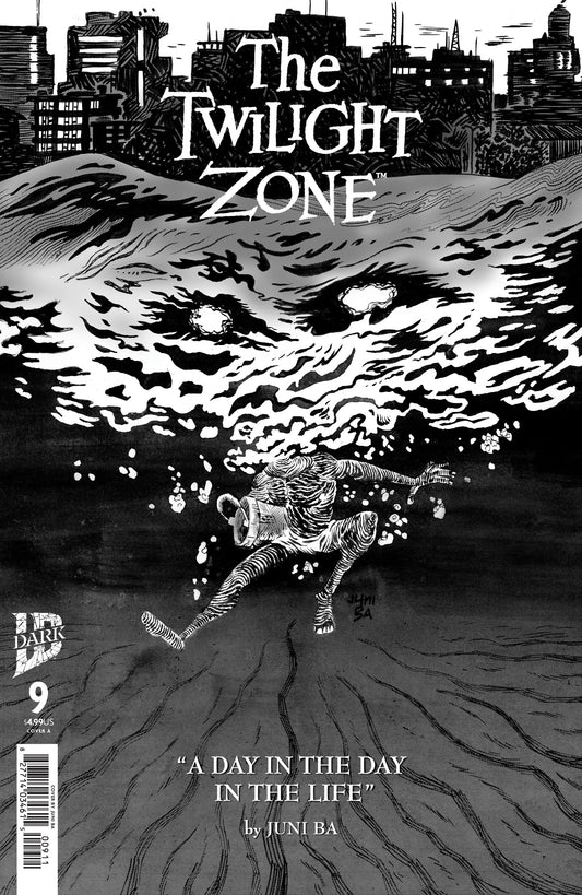 The Twilight Zone #9 Cover A (Ba) (NM)