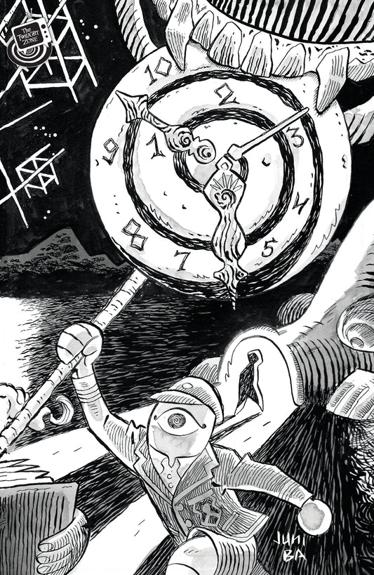 The Twilight Zone #9 Variant B (Ba Connecting Cover) (NM)