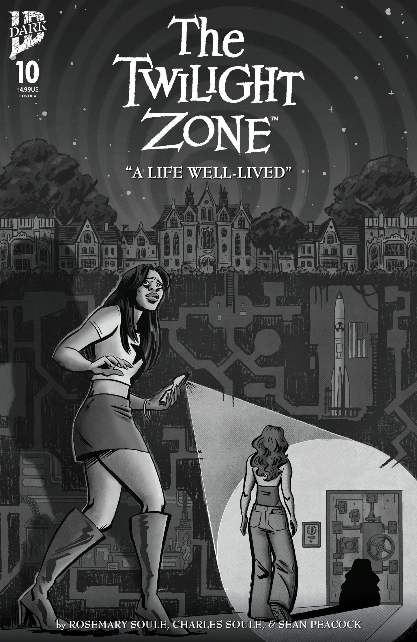 The Twilight Zone #10 Cover A (Peacock) (NM)
