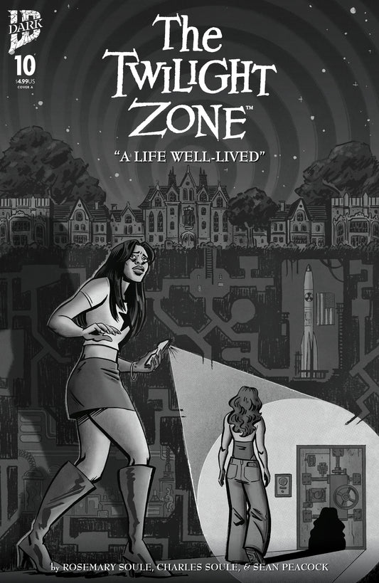 The Twilight Zone #10 Cover A (Peacock) (NM)