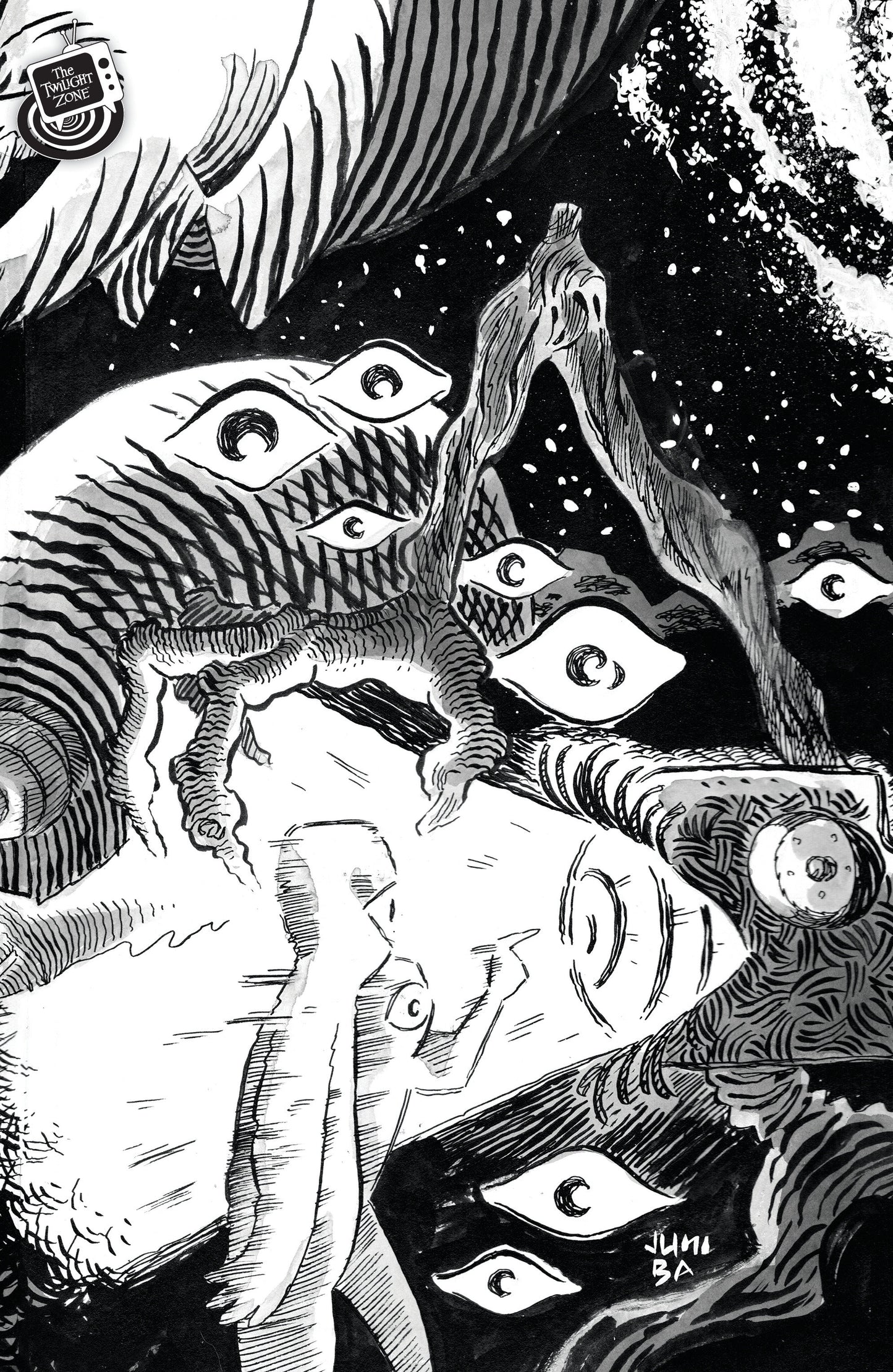 The Twilight Zone #10 Variant B (Ba Connecting Cover) (NM)