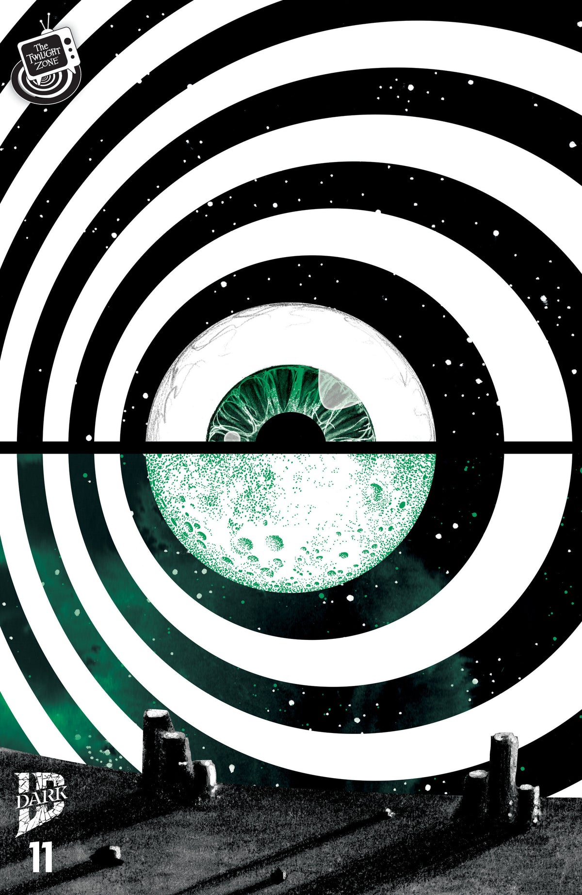 The Twilight Zone #11 Variant B (J. Gonzo Connecting Set) (NM)