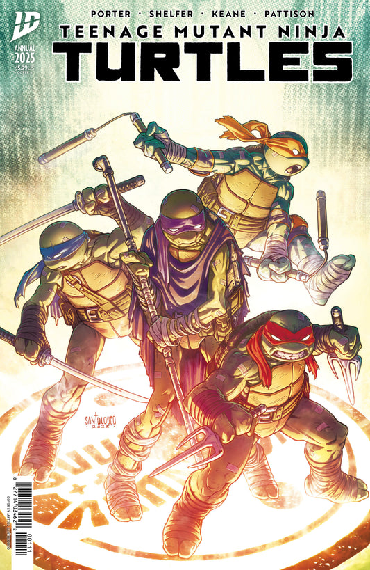 Teenage Mutant Ninja Turtles: Annual 2025 Cover A (Santolouco) (NM)