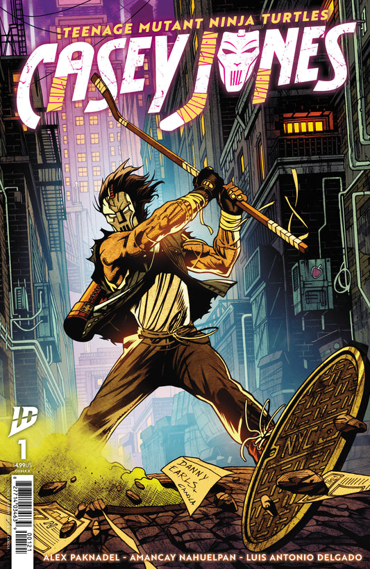 Teenage Mutant Ninja Turtles: Casey Jones #1 Variant B (Earls) (NM)