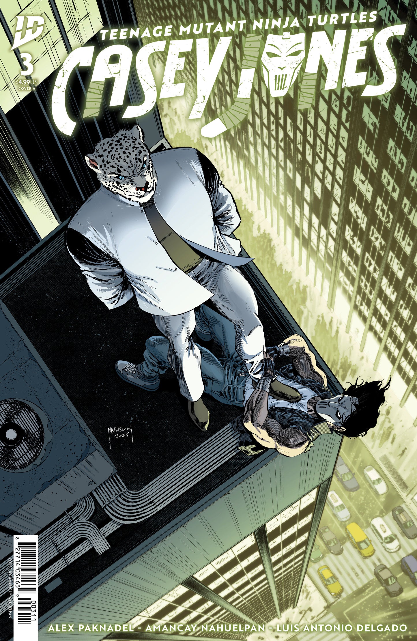 Teenage Mutant Ninja Turtles: Casey Jones #3 Cover A (Nahuelpan) (NM)