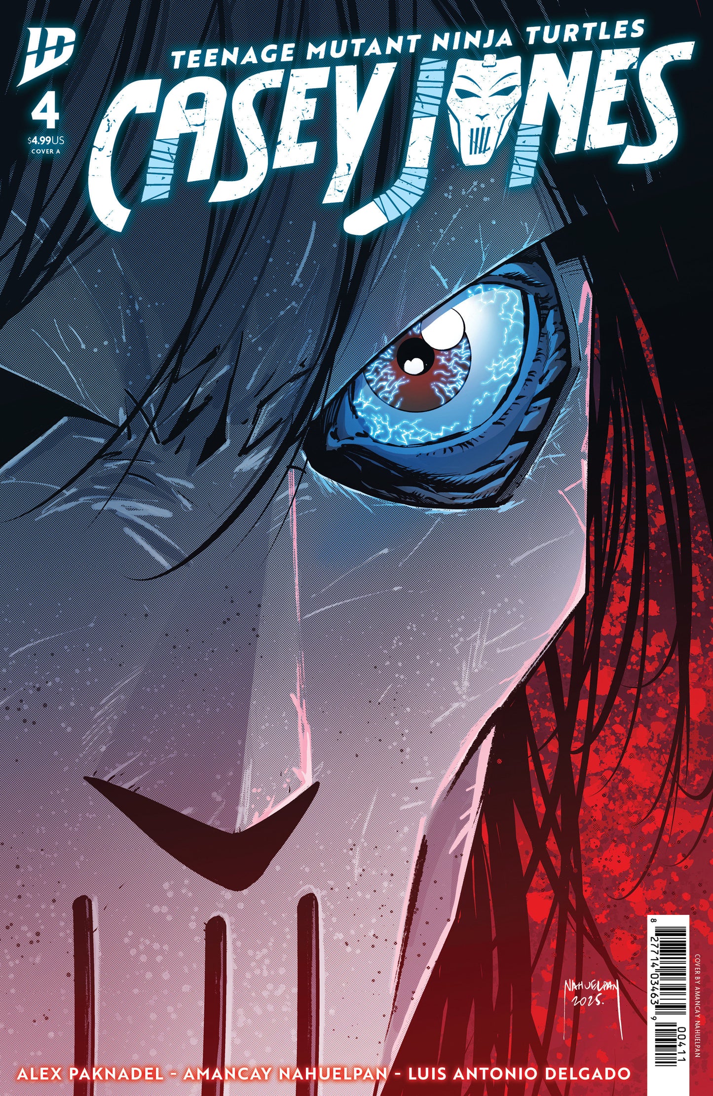 Teenage Mutant Ninja Turtles: Casey Jones #4 Cover A (Nahuelpan) (NM)