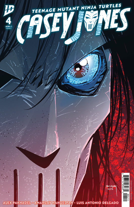 Teenage Mutant Ninja Turtles: Casey Jones #4 Cover A (Nahuelpan) (NM)