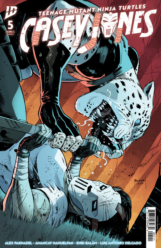 Teenage Mutant Ninja Turtles: Casey Jones #5 Cover A (Nahuelpan) (NM)