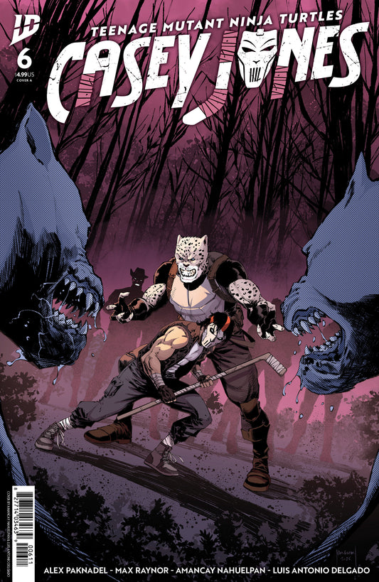 Teenage Mutant Ninja Turtles: Casey Jones #6 Cover A (Nahuelpan) (NM)