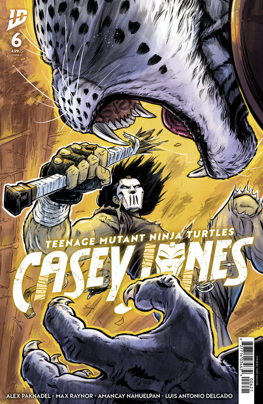 Teenage Mutant Ninja Turtles: Casey Jones #6 Variant B (Galusha) (NM)