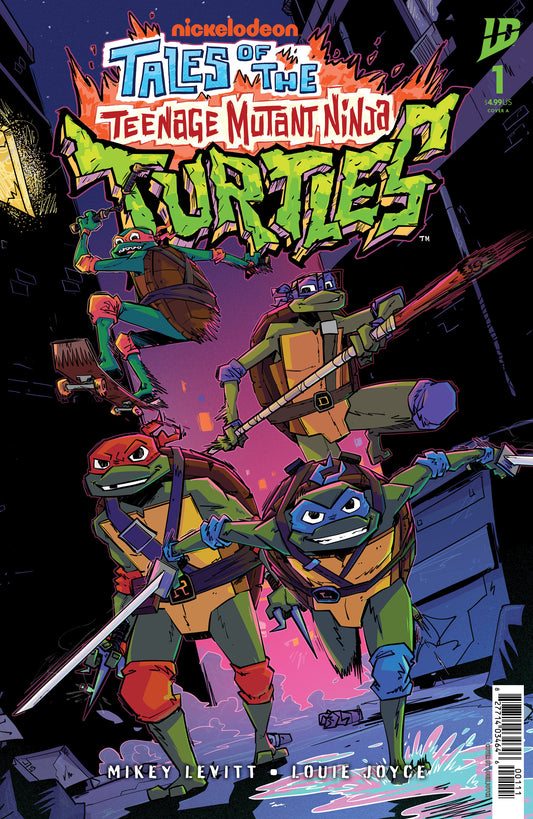 Tales Of The Teenage Mutant Ninja Turtles #1 Cover A (Joyce) (NM)
