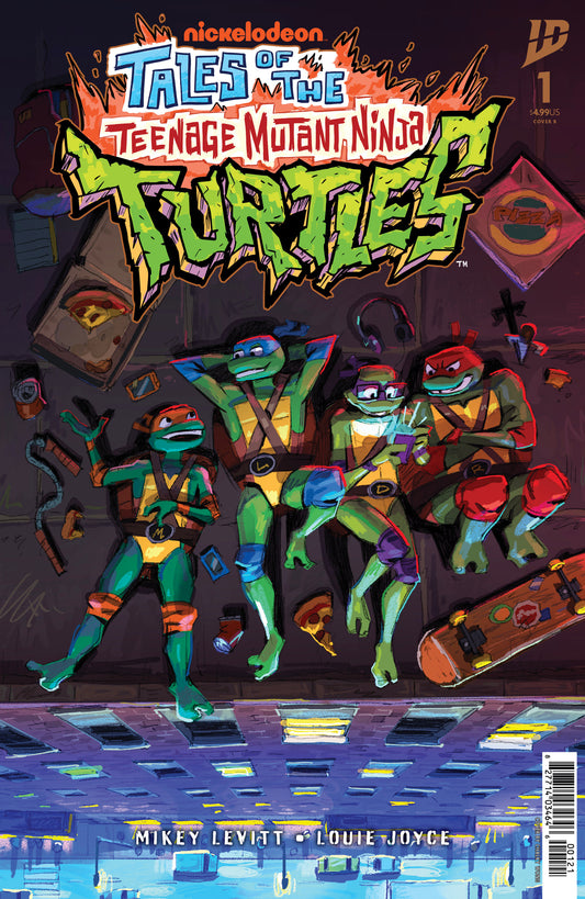 Tales Of The Teenage Mutant Ninja Turtles #1 Variant B (Wong) (NM)